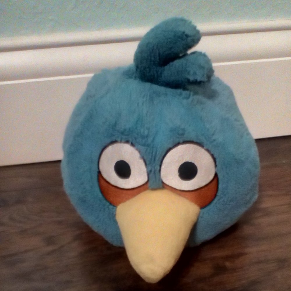 Angry Bird Plush toy